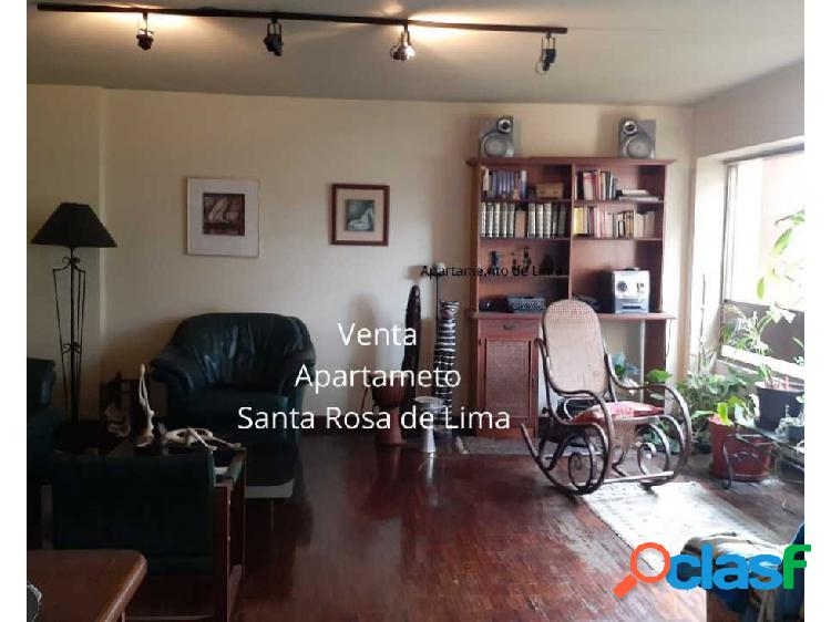 Venta apartamento 140mts2 4h/3b+s/3pe Santa Rosa de LIma