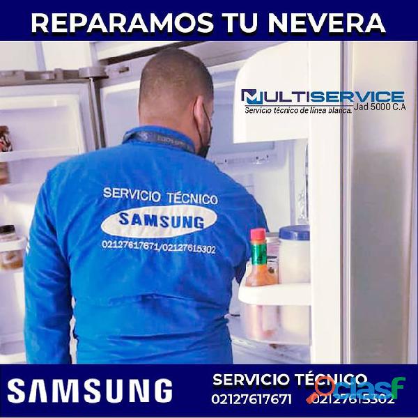Reparación y Mantenimiento de neveras Samsung
