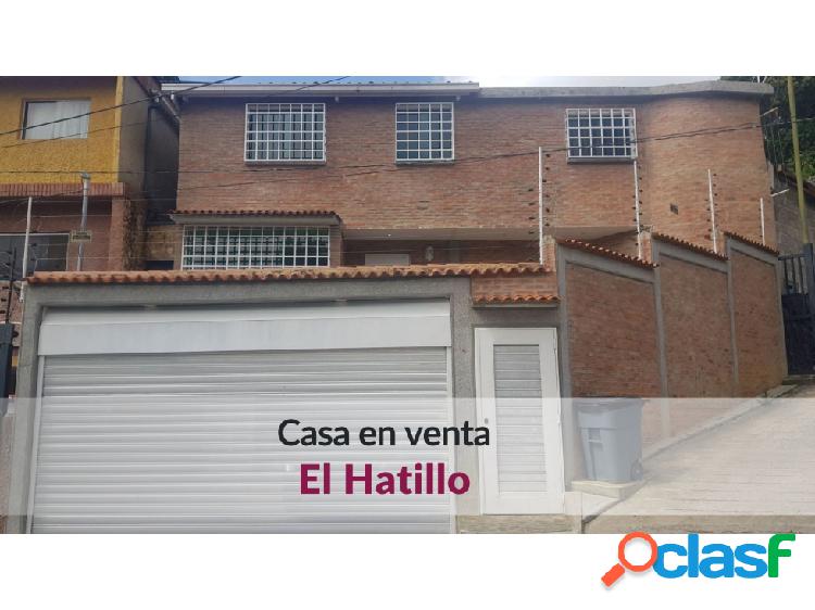 Linda y práctica casa para vender en El Hatillo