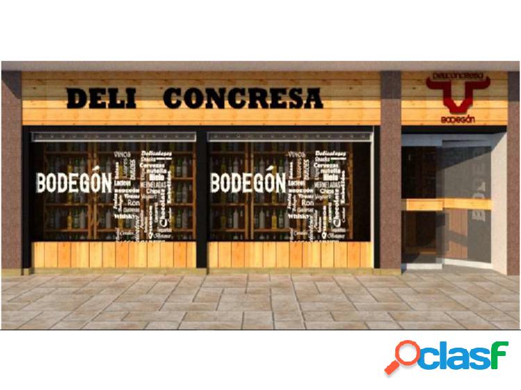 Se vende Local CONCRESA 160m2 con Fondo Comercio "Bodegón"