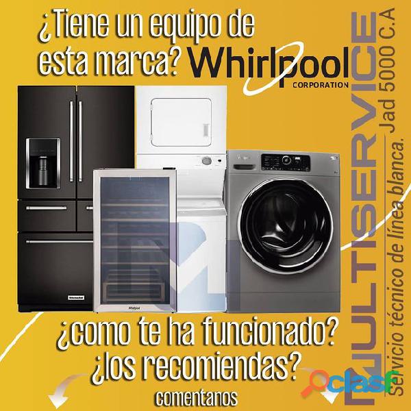 Reparación y Mantenimiento de Neveras Whirlpool CA