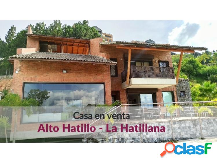 Bella casa semiamoblada en Alto Hatillo La Hatillana.