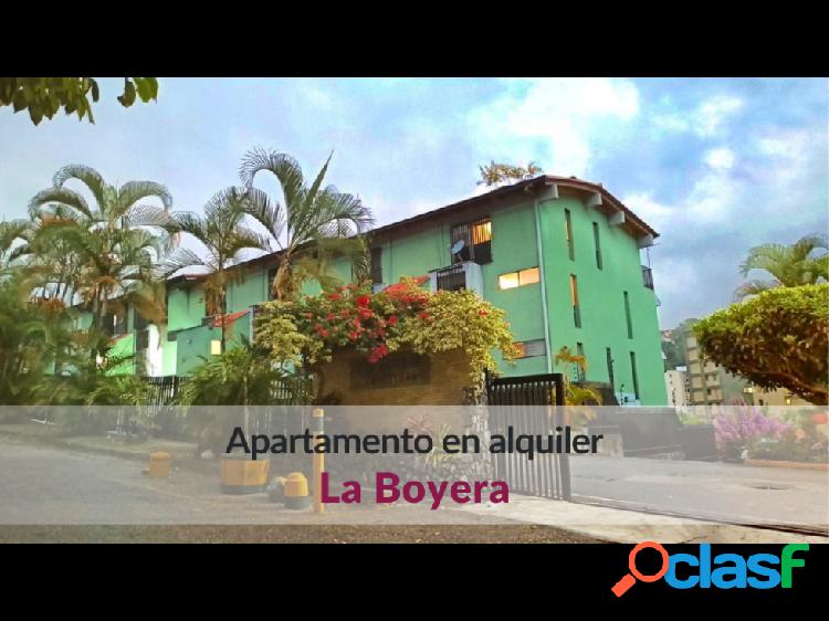 Lindo y cómodo apartamento en alquiler en La Boyera