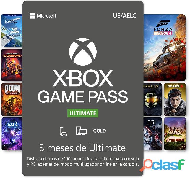 Xbox Games Pass Ultimate 3 Meses