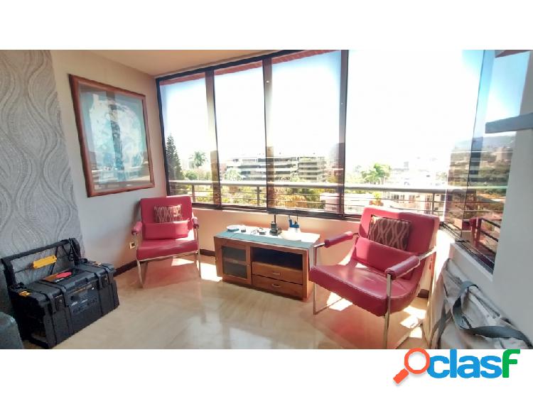 Alquilo apto 95m2 2h/2b/2p Los Palos Grandes 1829