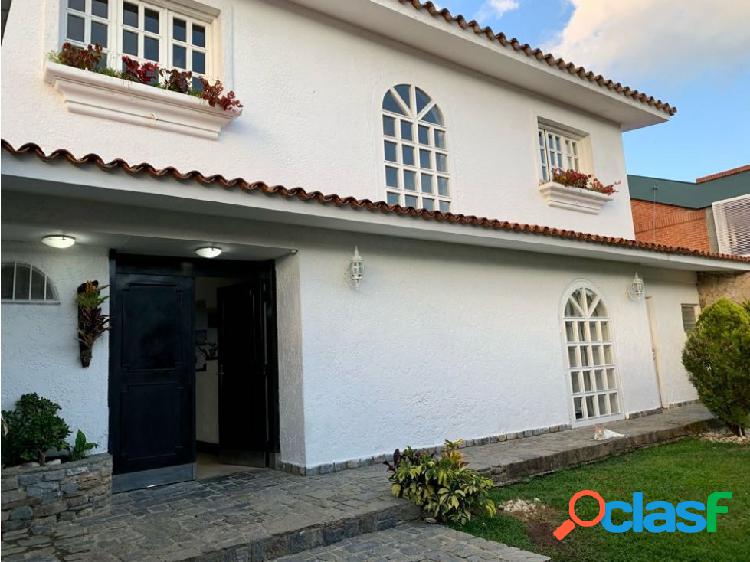 Se vende casa 450m2 3h+s/3.5b+s/3p Lomas de La Lagunita 5529