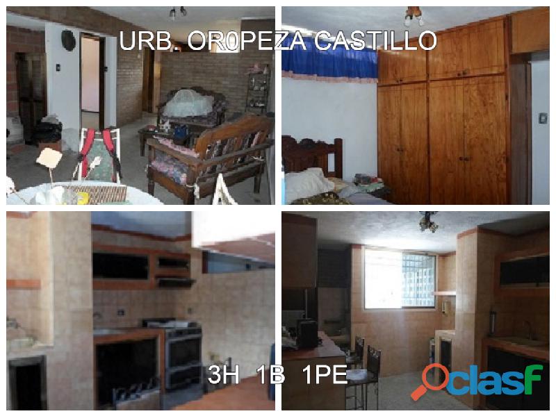 Apartamento en la Urbanización Oropeza castillo, Guarenas