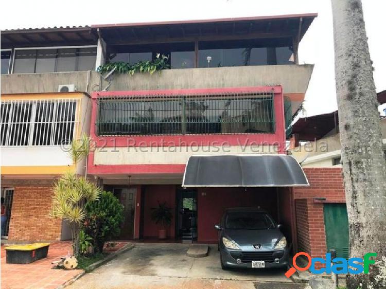 Townhouse en venta en La Boyera 22-17291 Sandra W 0414