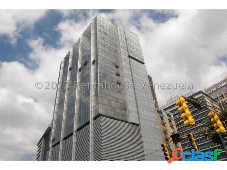 Oficina en Alquiler en Plaza Venezuela 22-17386 SJ