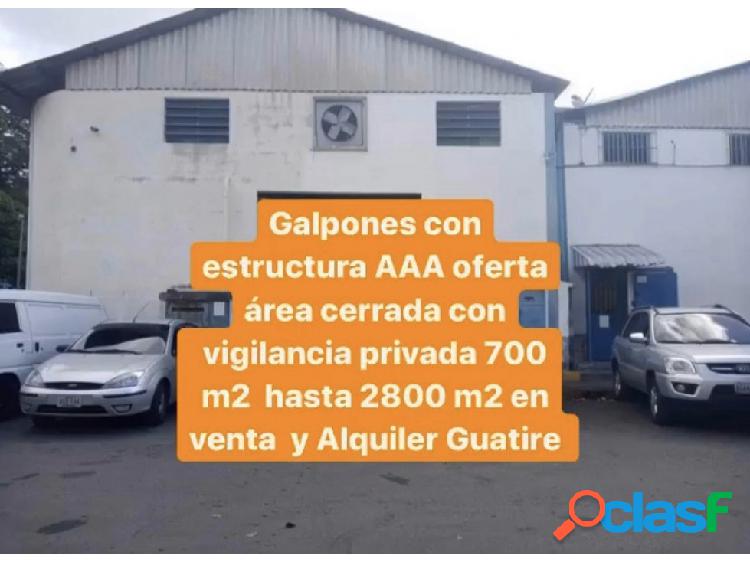 GALPONES EN OFERTA ZONA PRIVADA ----AAA