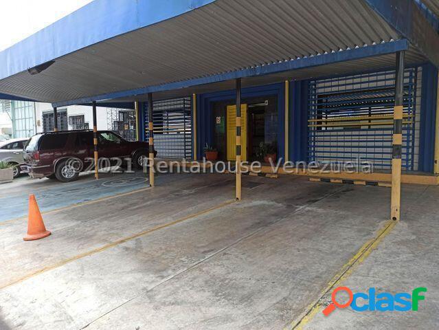 Galpon Industrial en Alquiler Zona Industrial 22-10862