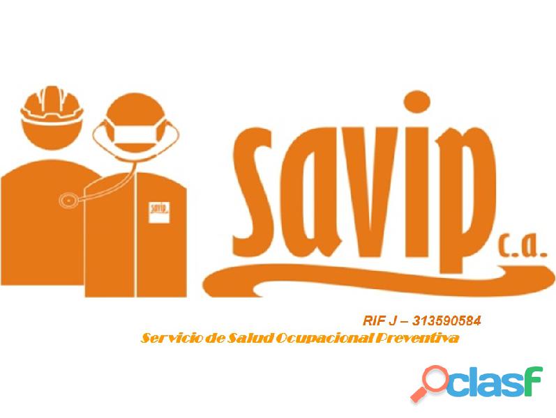 SAVIP, C. A. SALUD OCUPACIONAL PREVENTIVA