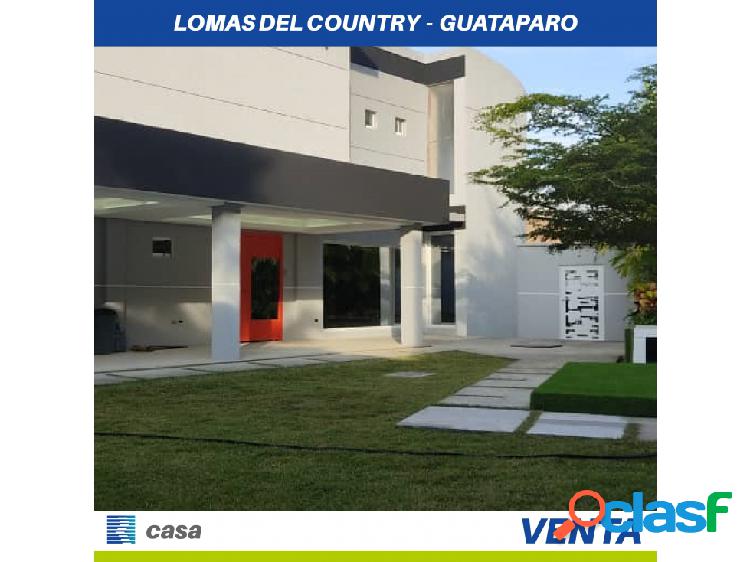 CASA EN LOMAS DEL COUNTRY, GUATAPARO