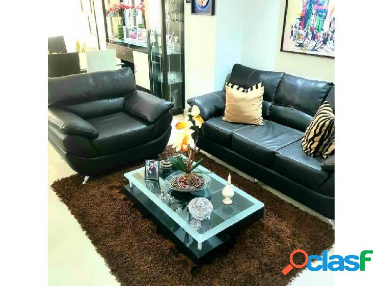 VENDO APARTAMENTO DUPLEX CHACAO AMOBLADO