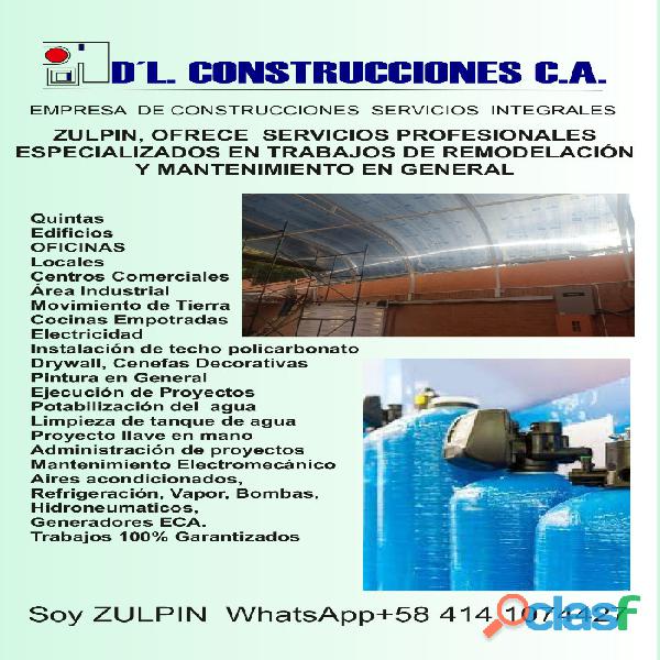 EMPRESA DE CONSTRUCCIONES SERVICIOS INTEGRALES
