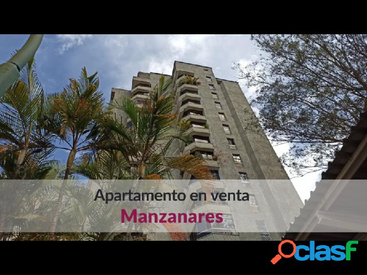 Apartamento en venta en Manzanares con agradables áreas
