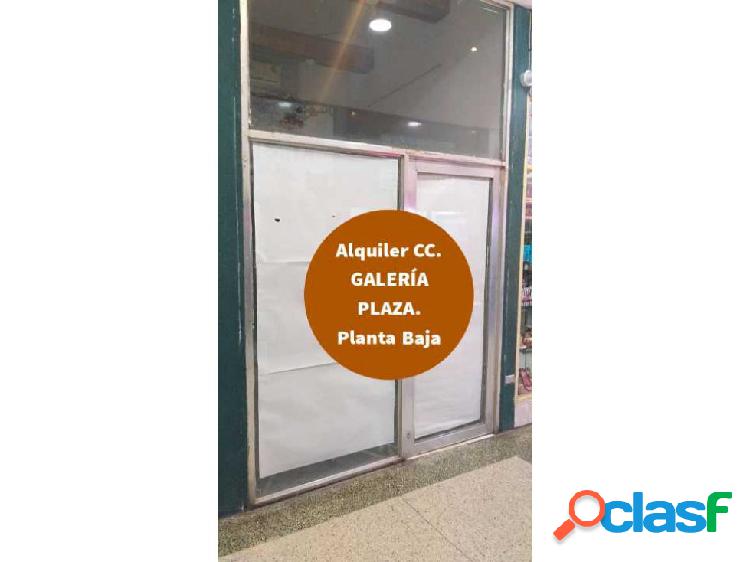 Local Alquiler CC Galería Plaza planta baja 19,5 mts2