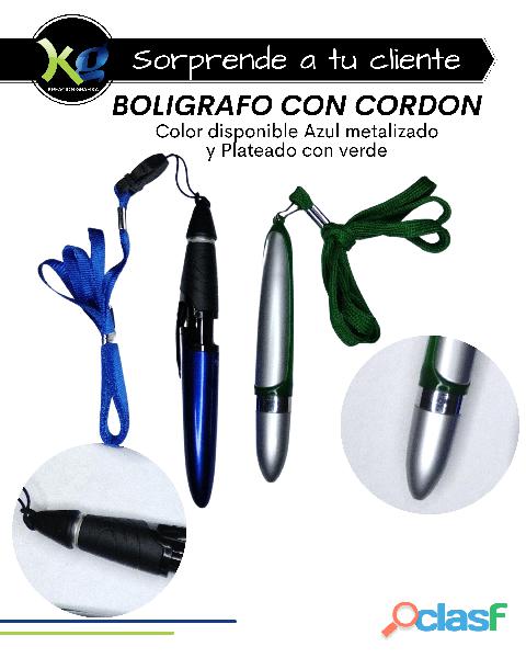 Bolígrafos Lapiceros Personalizados Material Pop Con