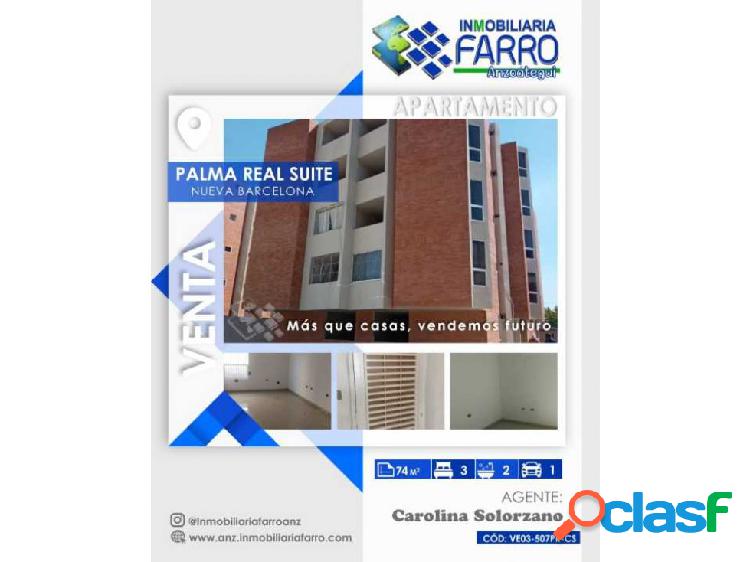 EM VENTA APARTAMENTO EN PALMA REAL SUITE VE03-507PR-CS