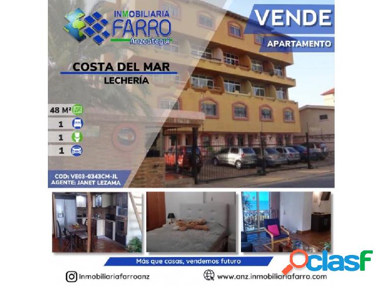 EN VENTA APARTAMENTO COSTA DEL MAR VE03-0343CB-JL