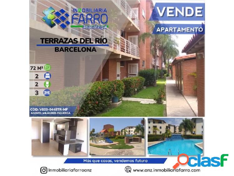 EN VENTA APARTAMENTO PB TERRAZAS DEL RÍO VE03-0449TR-MF