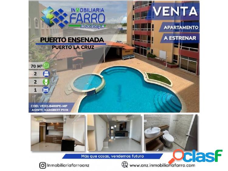 EN VENTA APARTAMENTO PUERTO ENSENADA VE03-0408PE-MP