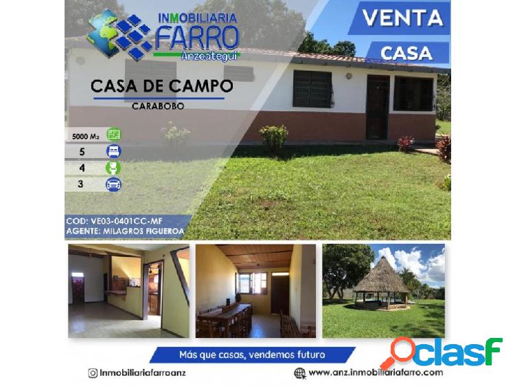 EN VENTA CASA DE CAMPO EN VALENCIA VE03-0401CC-MF
