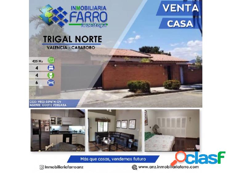 EN VENTA CASA EL TRIGAL NORTE - VE03-0396TN-OV