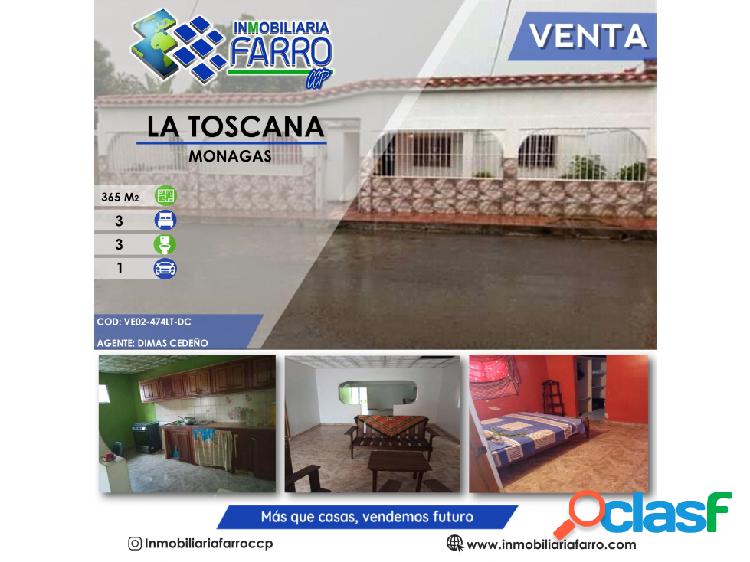 SE VENDE CASA EN LA TOSCANA VE02-474LT-DCED