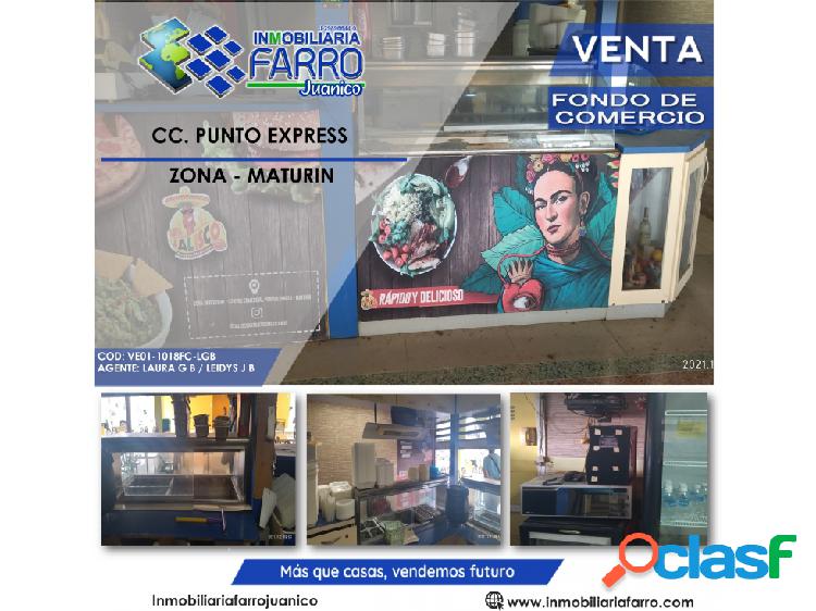 SE VENDE FONDO DE COMERCIO CC. PUNTO EXPRESS VE01-1018FC-LGB
