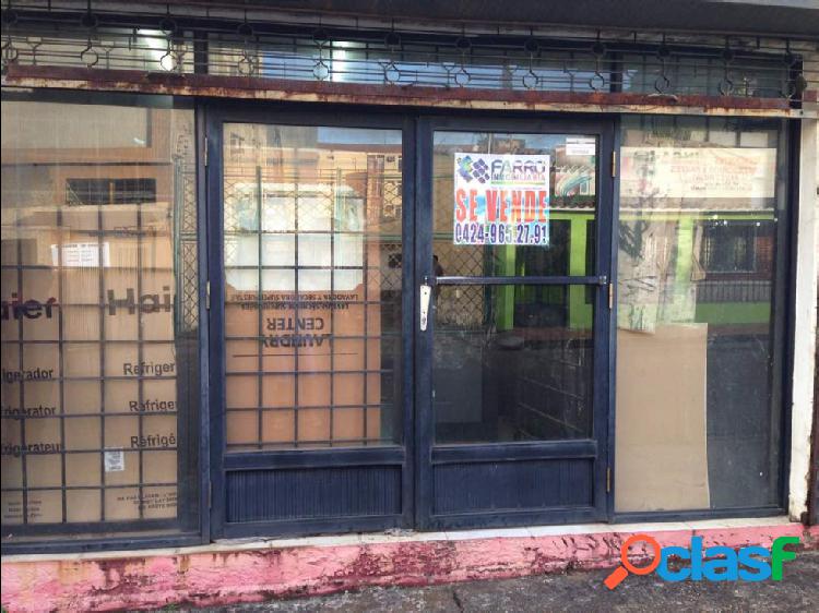 SE VENDE LOCAL ENTRE CALLE PAEZ Y AV BOLIVAR, VE02-0116PC-LF