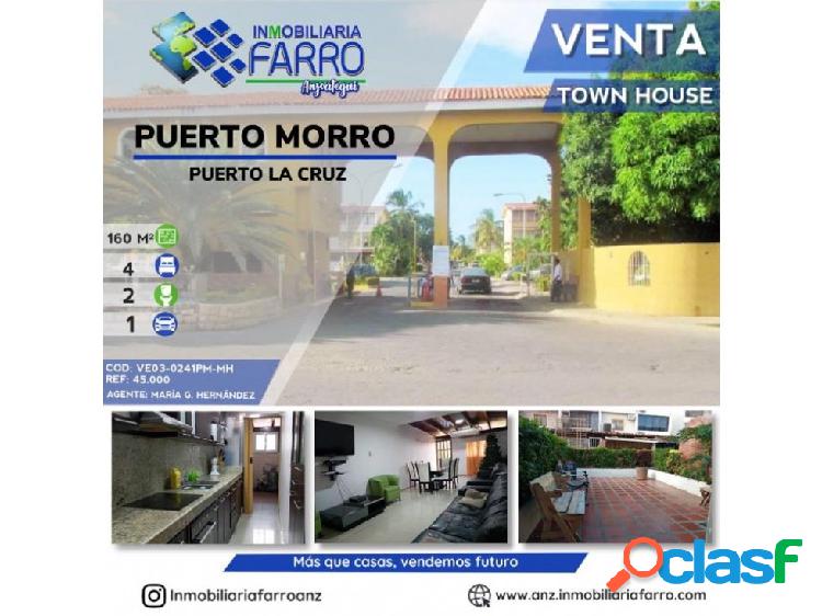 TOWN HOUSE EN VENTA PUERTO MORRO