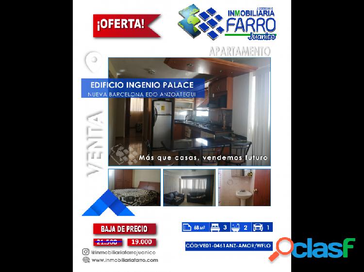 VENTA DE APARTAMENTO EN NUEVA BARCELONA