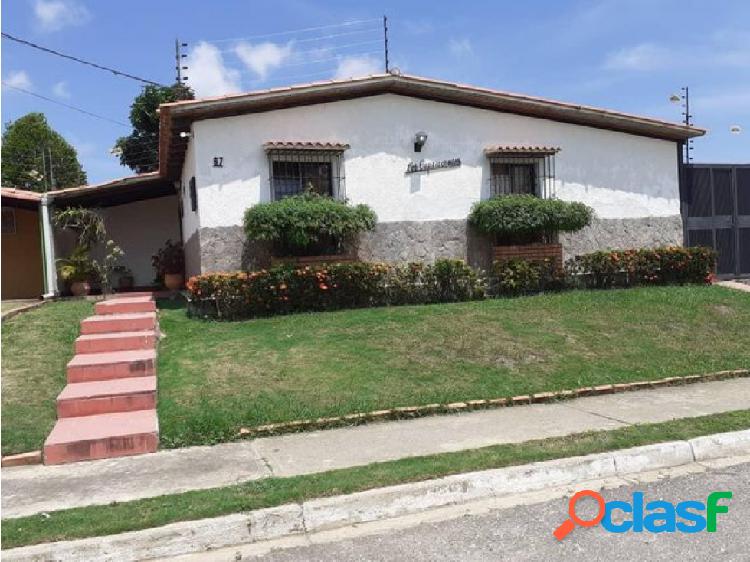 Casa en venta en El Valle Cabudare Mls#22-6162 FCB