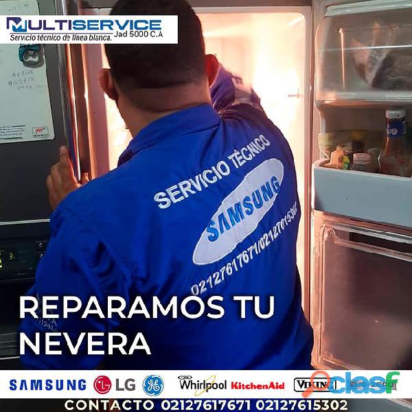 Servicio Técnico Reparación y Mantenimiento de Neveras en