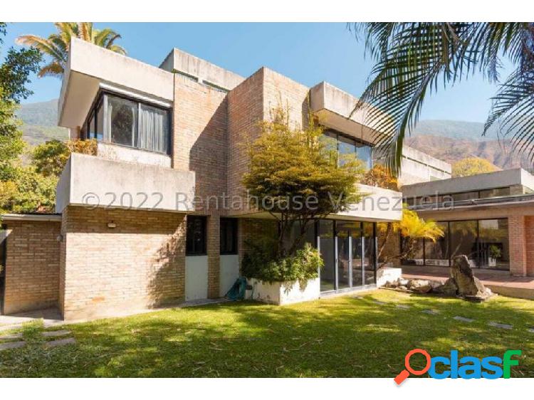 casa venta los chorros Rolando Rodriguez 22-21262