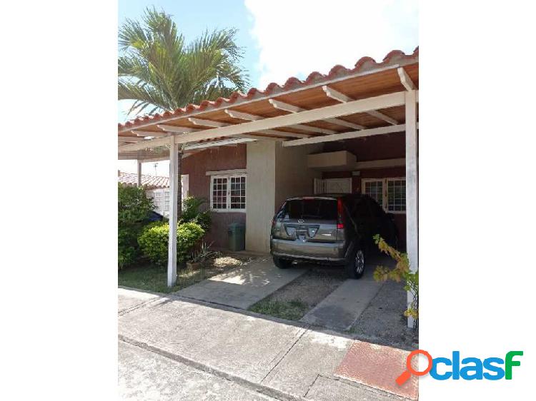 Alquilo casa 79m2 3h/2b/2pe Canaima I, Guatrire