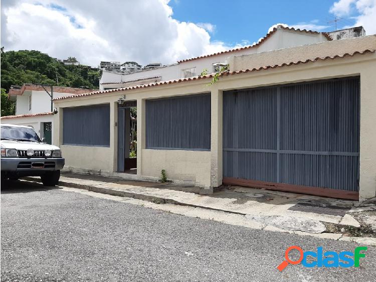 Se vende casa 376m2 5h+s/3b+s/4p El Cafetal 1553