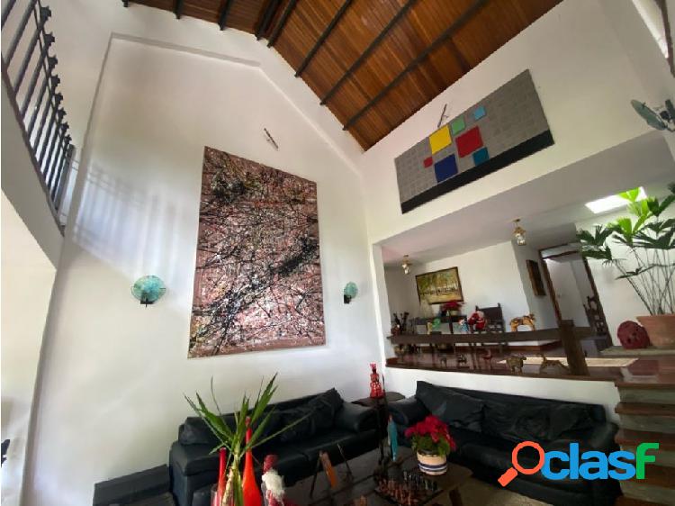Se vende casa 400m2 4h+s/4.5b+s/4p El Cafetal