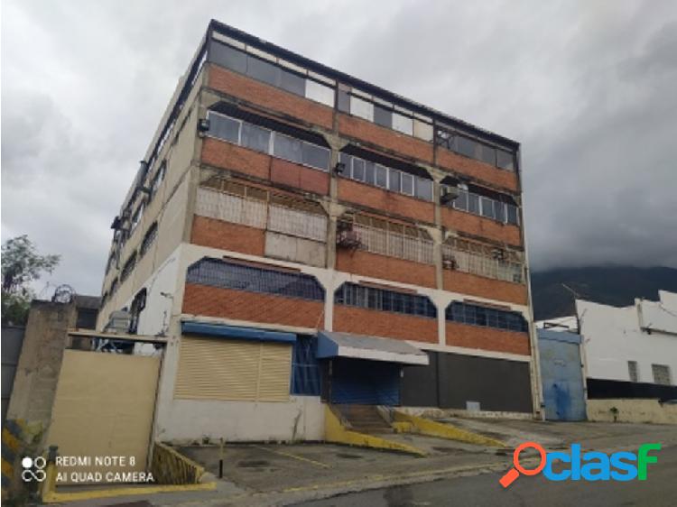 Vendo Edificio Industrial 3 plantas. Boleíta Norte. 2.000