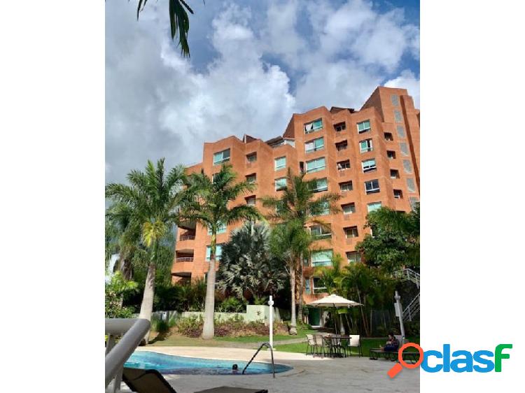 Vendo apartamento 228mt2 4h/5b/4pe El Solar del Hatillo 1879