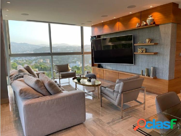 Vendo apartamento 250m2 3h/4b/3pe Lomas de Las Mercedes