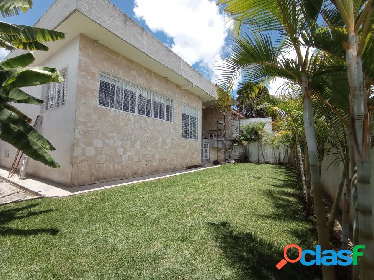 Vendo casa 350m2 5h+s/6b/6p Alto Hatillo 1661