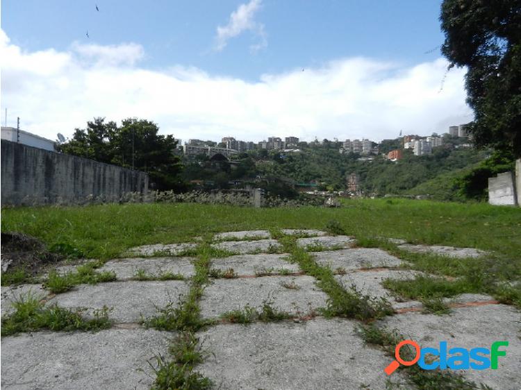 Vendo terreno 1500mts2 Colinas de Bello Monte 7792