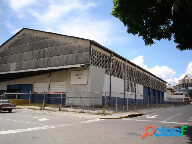 9859 - Se vende galpón 2768m2 Montecristo