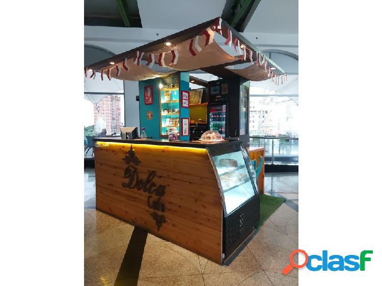 Carreta de cafetería en venta, CC Estación Central,