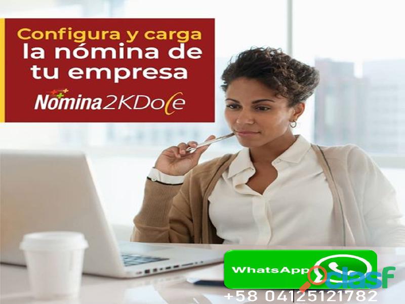 SISTEMA NOMINA PROFIT PLUS 2K12 PARA EMPRESAS