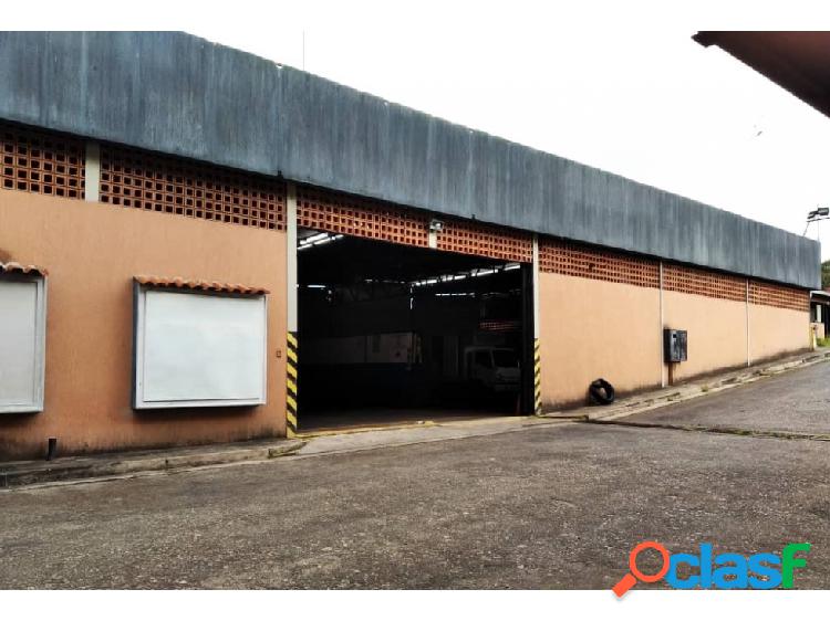 Venta Galpón Industrial 640 M2 San Cristobal