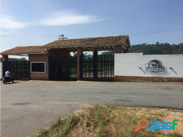 ANCOVEN PREMIUM VENDE PARCELA EN URB SAFARI RANCH