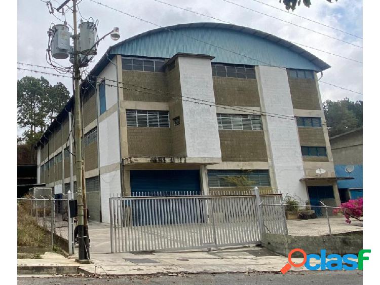 Amplio Edificio Industrial 2538m2 Mal paso Los Teques